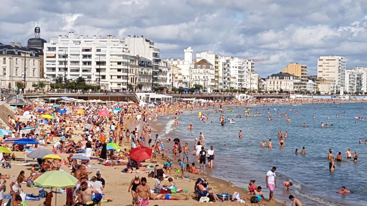 Appartement Vue Sur Mer Les Sables-dʼOlonne Exteriér fotografie