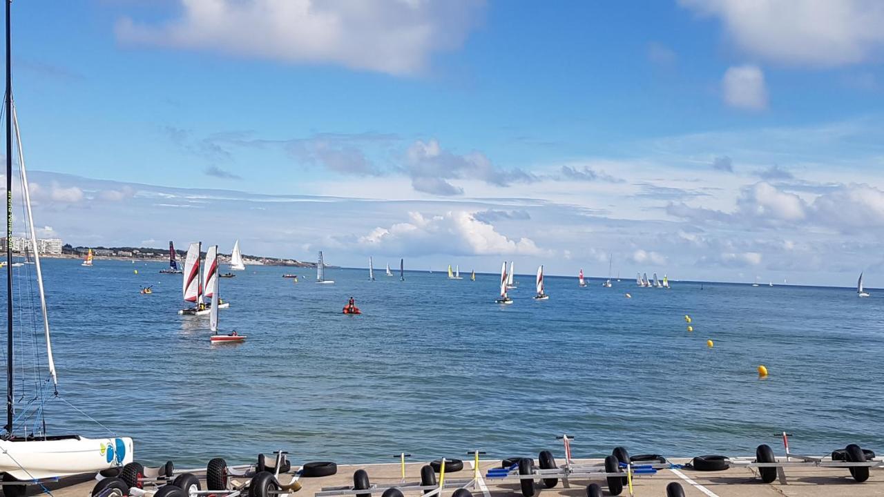 Appartement Vue Sur Mer Les Sables-dʼOlonne Exteriér fotografie