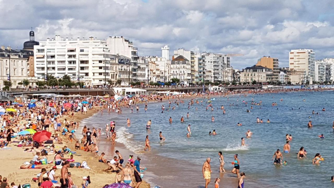Appartement Vue Sur Mer Les Sables-dʼOlonne Exteriér fotografie