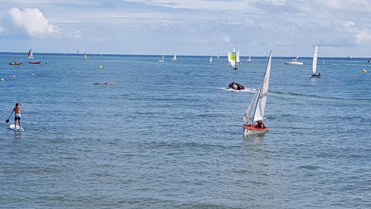 Appartement Vue Sur Mer Les Sables-dʼOlonne Exteriér fotografie