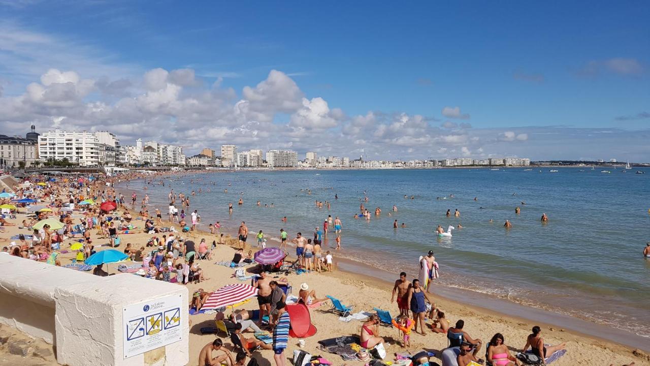Appartement Vue Sur Mer Les Sables-dʼOlonne Exteriér fotografie