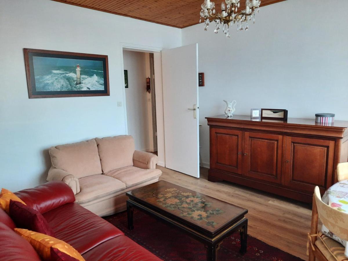Appartement Vue Sur Mer Les Sables-dʼOlonne Exteriér fotografie