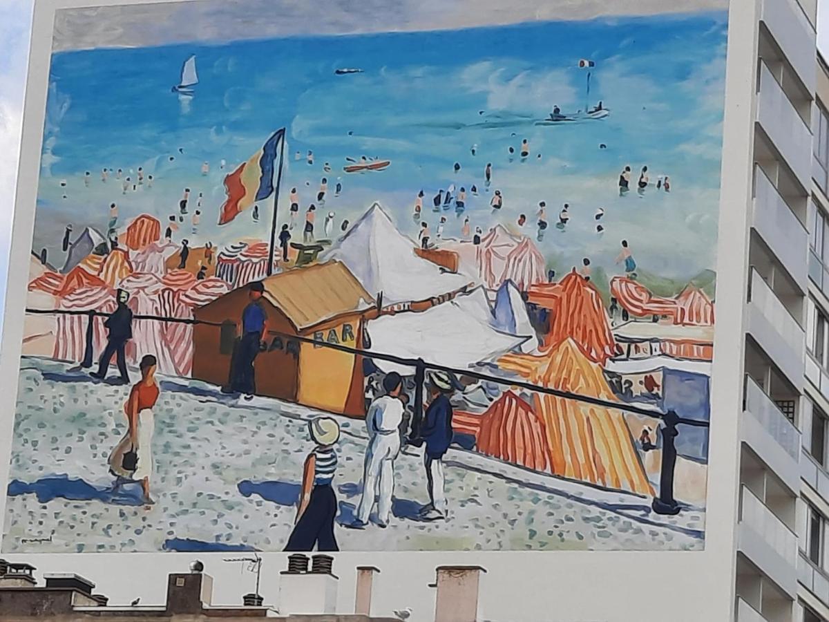 Appartement Vue Sur Mer Les Sables-dʼOlonne Exteriér fotografie