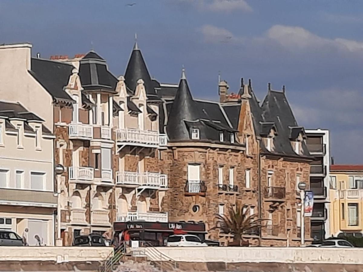 Appartement Vue Sur Mer Les Sables-dʼOlonne Exteriér fotografie