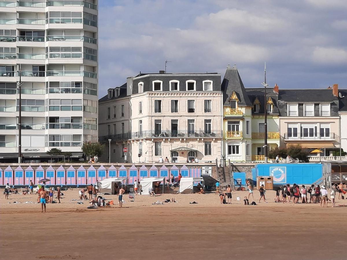 Appartement Vue Sur Mer Les Sables-dʼOlonne Exteriér fotografie