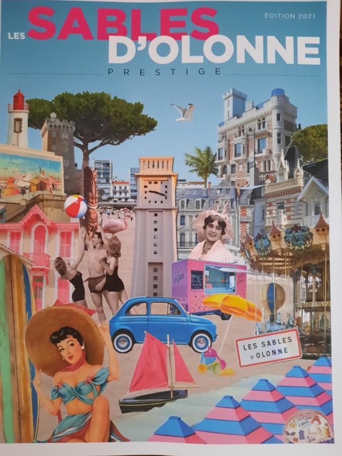 Appartement Vue Sur Mer Les Sables-dʼOlonne Exteriér fotografie