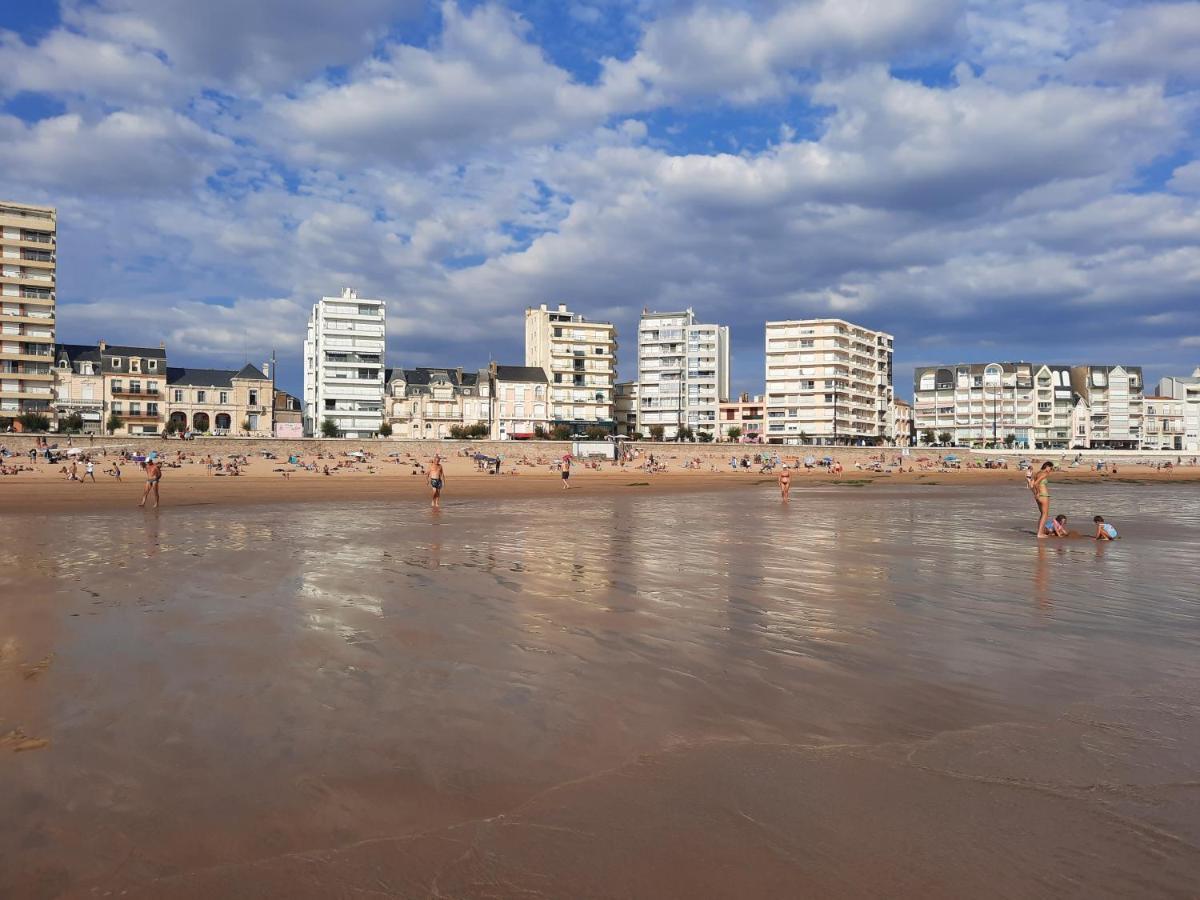 Appartement Vue Sur Mer Les Sables-dʼOlonne Exteriér fotografie