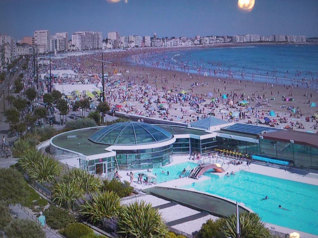 Appartement Vue Sur Mer Les Sables-dʼOlonne Pokoj fotografie