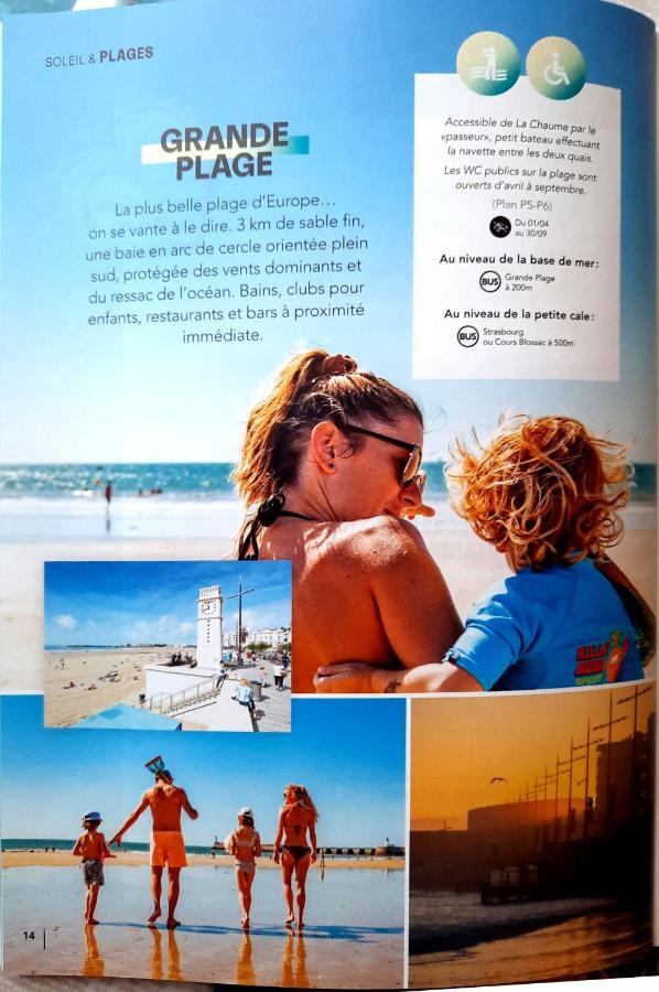 Appartement Vue Sur Mer Les Sables-dʼOlonne Exteriér fotografie